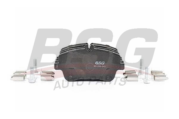 Колодки тормозные MERCEDES C (W202,W203,W209),E (W210),SLK (R171) передние (4шт. BSG 60-200-042 BSG