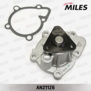 Насос водяной MITSUBISHI ASX/OUTLANDER / PEUGEOT 4007 2.0/2.4 07- (DOLZ N207) AN AN21126 MILES