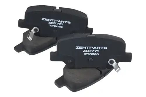 колодки тор. диск. зад. с антиск. пл.! (P54063) Mitsubishi Outlander 2.0-3.0 17> Z07771 ZENTPARTS
