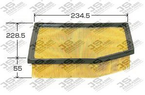 Фильтр воздушный  LEXUS GS 2,5 2013 -   LEXUS GS 3,5 2012 -  A1022 A1022 JS ASAKASHI