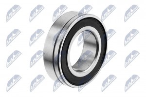 полуось правая! 34x444x25 с подшипником\ Opel Astra H-J/Vectra C/Zafira B/Signum NWPPL001 NTY