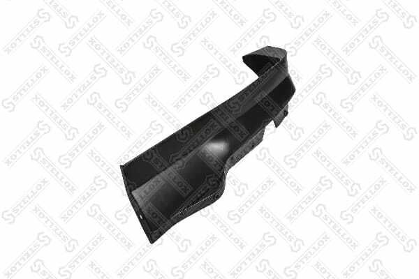 накладка бампера! левая\ MAN F2000, SHACMAN 87-25591-SX STELLOX