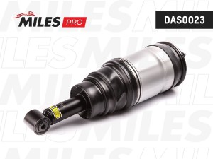 Пневмоамортизатор задний (серия PRO) Land Rover Discovery LR3, LR4, Range Rover  DAS0023 MILES