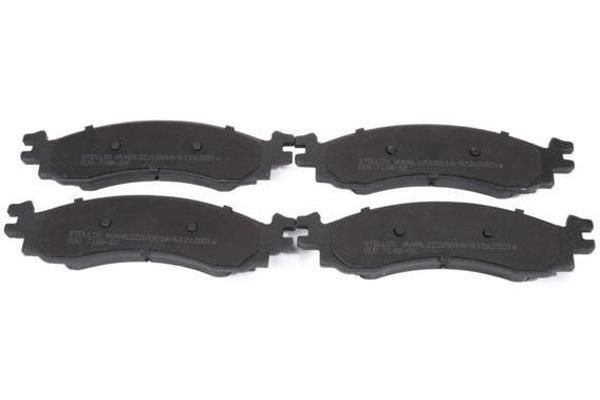 колодки диск.п.! с антискр.пл.\ Ford Explorer 06-10/Taurus 11>,Mercury Mountaine 000-718B-SX STELLOX