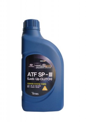 жидкость гидравлическая (1L) !KR (полусинт.)\Mobis ATF SP-III 0450000100 MOBIS