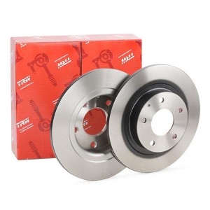 Диск тормозной MAZDA 6 (13-) задний (1шт.) TRW DF8115 TRW