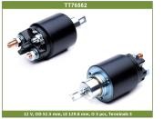 реле втягивающее!\ Ford Transit, Fiat Ducato, Peugeot Boxer, Citroen 06> TT76582 TESLA TECHNICS