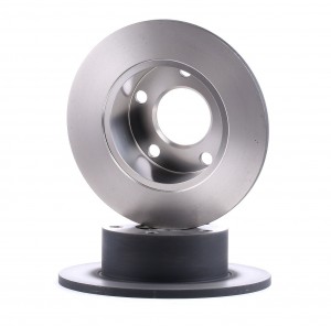 Диск тормозной задний AUDI 100 (C4), A6 (C4, C5) VW PASSAT (3B_) DF2651 DF2651 TRW