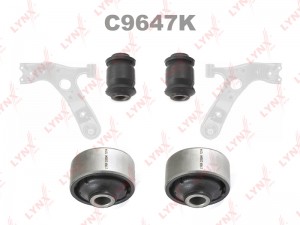 Комплект сайлентблоков / Рычагов / Перед. подв. подходит для TOYOTA RAV4 III 2.0 C9647K LYNXAUTO