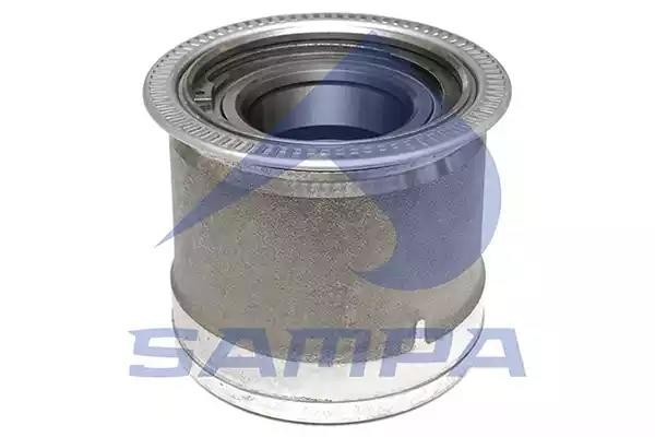 Подшипник ступицы MERCEDES Atego передней (подшипник-блок) (78x130x90мм) SAMPA 202.208 SAMPA