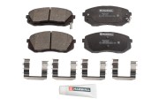 Торм. колодки дисковые передн. Hyundai Creta II 21- M2625205 M2625205 MARSHALL