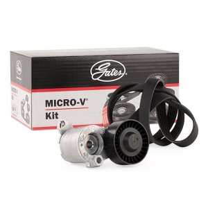 Комплект поликлинового ремня Micro-V K015PK1200 (7884-20123) K015PK1200 GATES