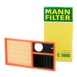 Фильтр воздушный C3880 C3880 MANN FILTER