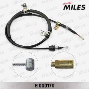 Трос стояночного тормоза правый KIA CEED EI000170 EI000170 MILES