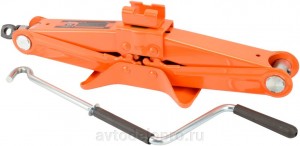 Домкрат ромбический 2 т АвтоДело 120 - 350 мм 43116 AVTO DELO