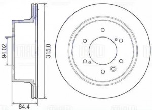 MITSUBISHI PAJERO/MONTERO SPORT (KS) (2015>) DF084410 TRIALLI