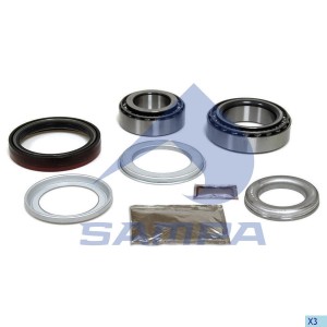 Ремкомплект SAF ступицы (SKRS/SKRZ9030,подшипники,сальники) SAMPA 075.588 SAMPA