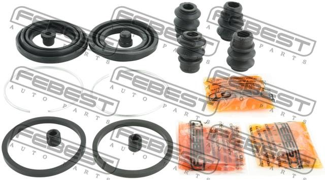 Ремкомплект задн суппорта OPEL FRONTERA B 1998-2004 1875-FRBR 1875-FRBR FEBEST