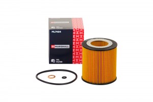 Фильтр масляный BMW 1 E81 F20 07-  3 E90 F30 04-  5 E60 F10 03-  X3 E83 03-  X5  ML7454 MARSHALL