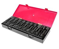Набор головок торцевых 1/2" TORX,HEX ударных 19 предметов в кейсе JTC JTCK4191 JTC TOOLS