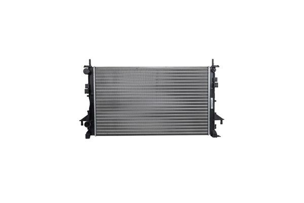 радиатор системы охлаждения! АКПП\ Renault Laguna 1.6/1.8/2.0 01> Z20165 ZENTPARTS