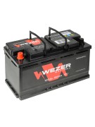 аккумуляторная батарея! 100Ah 800A +слева 353/175/190\ WEZ100800L WEZER