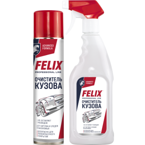 Очиститель кузова аэрозоль 400мл FELIX 411040010 TOSOL SINTEZ