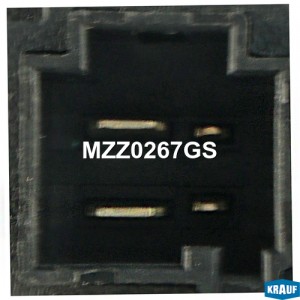 вентилятор отопителя!\ VW Touareg 10> MZZ0267GS KRAUF