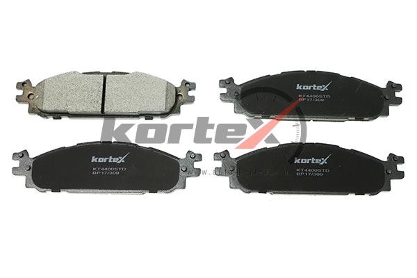 Колодки торм. FORD EXPLORER 11- перед.к-т KT4400STD KT4400STD KORTEX