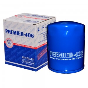 фильтр масляный ГАЗ-3105 "Premier" инд.упаковка (Л) - 406-1012005-01 406-1012005-01 LIVNY