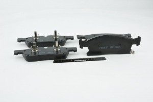 Колодки передние MERCEDES BENZ ML-CLASS 166 2011- 1601-166F 1601-166F FEBEST