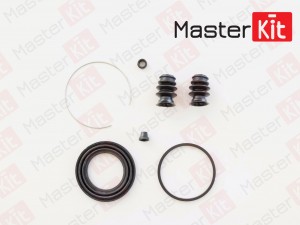 Ремкомплект тормозного суппорта Akebono 77A1383 77A1383 MASTER KIT