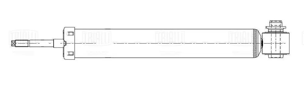 Амортизатор BMW X5 (E53) (00-) задн. (AG 26508) AG 26508 TRIALLI