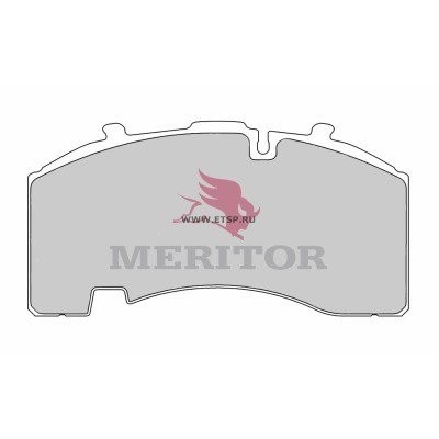 колодки дисковые !с р/к 211x108x30 \BPW,KNORR SB4309T (SK7) MDP3171K MERITOR