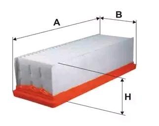 RENAULT DUSTER (2012>) F026400323 BOSCH