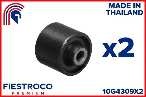 Комплект (2 шт) нижних втулок заднего амортизатора VW Polo sedan 10G4309X2 10G4309X2 FIESTROCO