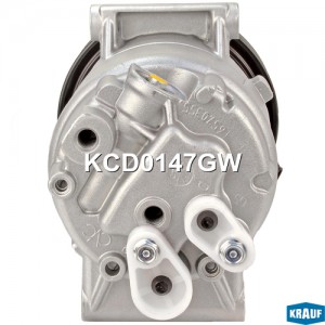 Компрессор NISSAN Qashqai (07-13) кондиционера KRAUF KCD0147GW KRAUF