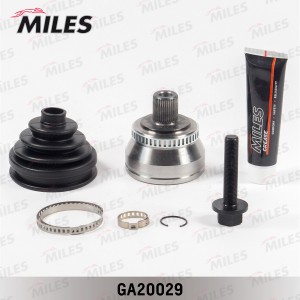 ШРУС наружный AUDI A4 1.8-3.0 00- (с ABS) (GKN 304335) GA20029 GA20029 MILES