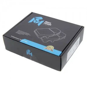 Колодки тормозные MITSUBISHI Outlander (06-) передние (4шт.) MEGAPOWER 350-33-101 MEGA POWER