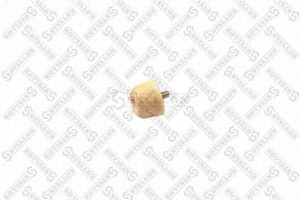 отбойник кабины !(рм) круглый M10x1.5 50.5x36x52\MAN Omn /F2000 87-10703-SX STELLOX