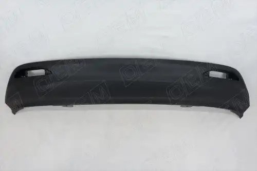 Накладка бампера заднего Kia Rio 3 QB седан, 2011-2015 OEM0385 OEMPARTS