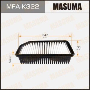 фильтр воздушный!\ Hyundai i20, KIA Soul all 08> MFAK322 MASUMA