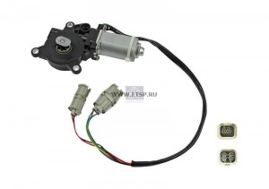 Мотор-редуктор стеклоподъемника MAN TGA левый/правый DT 385072 DIESEL TECHNIC