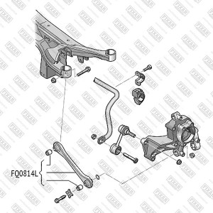 VW TOURAN (2003>)/GOLF V FQ0814L FIXAR