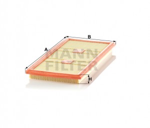Фильтр воздушный C43139 MANN FILTER