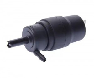 Насос омывателя КАМАЗ,МАЗ,КРАЗ 24V (черный) MEGAPOWER 520-11-003 MEGA POWER