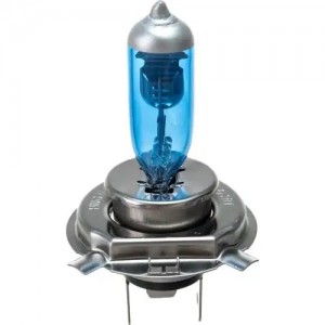 Лампа 12V H4 60/55W P43t Super White HNG 12443SW HNG