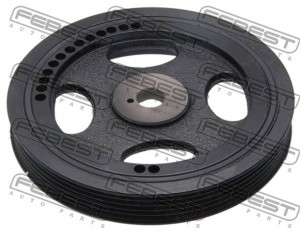 Шкив коленвала MITSUBISHI LANCER CY,CZ# 2007.03- MDS-4A91 MDS-4A91 FEBEST