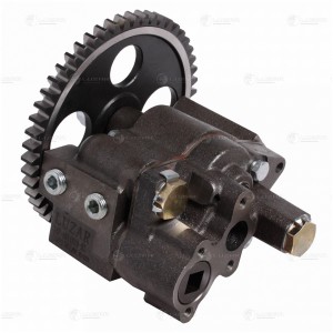 Насос масл КАМАЗ- 740/7403 с шест (LUZAR) LOP 0707 LUZAR