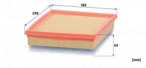 Фильтр воздушный C24036 C 24 036 MANN FILTER